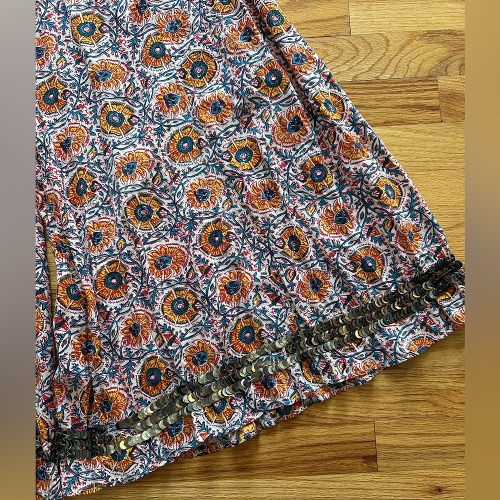 UO Electra Sequin Wide Leg Pant size Small - Picture 6 of 7